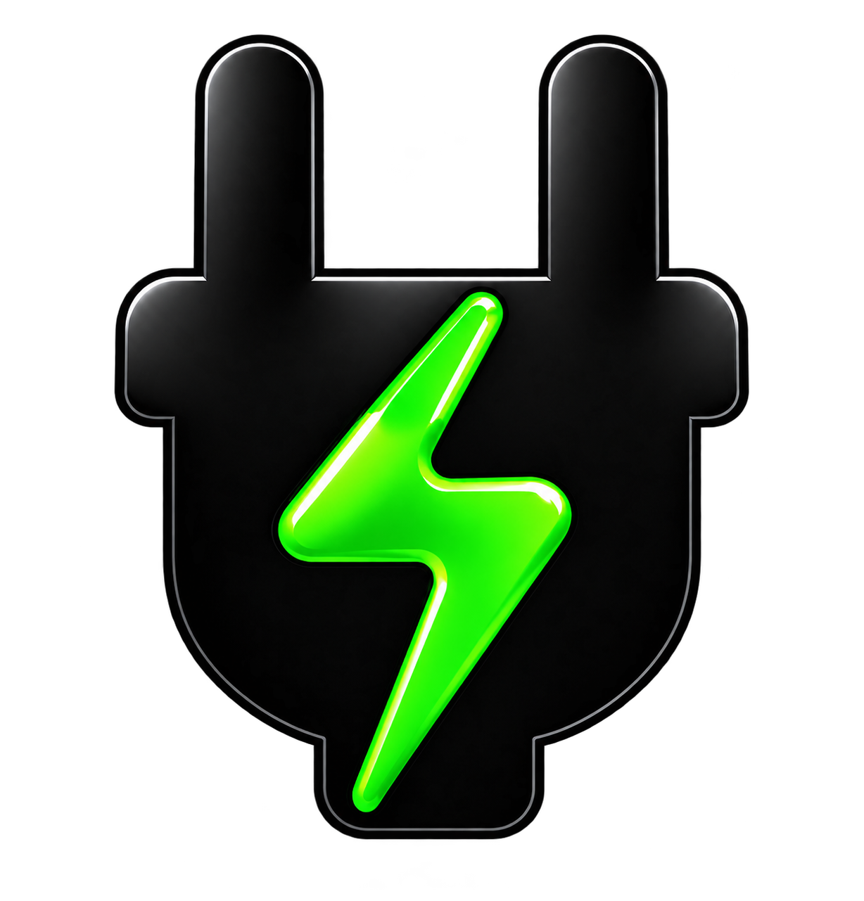 logo tomada e raio